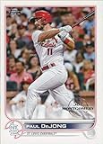 2022 Topps Factory Set 582 Montgomery Club #441 Paul DeJong St. Louis Cardinals Baseball Card