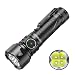 Produktbild Sofirn SR15 Taschenlampe, 4500 LM, 510 M Reichweite, 8 Lichtmodi und Sperrmodus, Taschenlampe Led Aufladbar mit Type-C, IPX8, Clip, Magnet, Taschenlampen Extrem Hell für Camping, Jagd und Notfälle