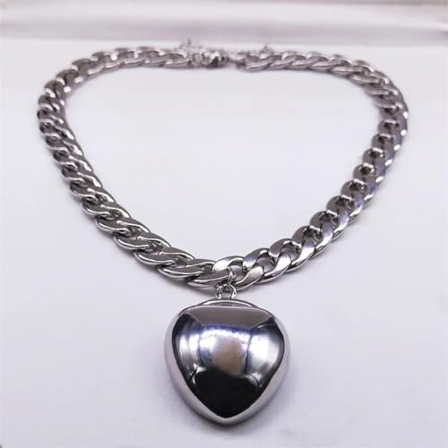Collier en Acier Inoxydable Robuste Style Miami Cubain pour Soirée - 5