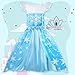 Meland Princess Dresses for Girls - Dress up Clothes for Little Girls - Princess Toys Gift Girls 3-8 Pretend Play