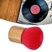 Cuifati Record Cleaning Brush, Anti Static Soft Fiber Cleaner, Turntable Cleaning Kit, for Records, CDS, for, for Disks