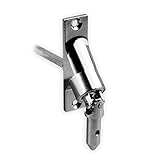 DIWARO.® | Rolladen Gelenklager G070, 90 Grad Umlenkung, Grundplatte 22 x 85 mm mit 2 Befestigungslöcher, Kurbelzapfen Anschluss 11,9 mm, Antrieb zum Rolladengetriebe 6 mm Vierkant.