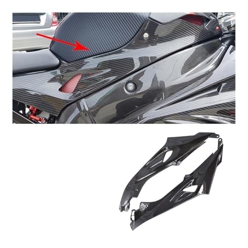 Couvercle de carénage latéral S1000RR cache réservoir carbone ABS 2015-2018 - 2