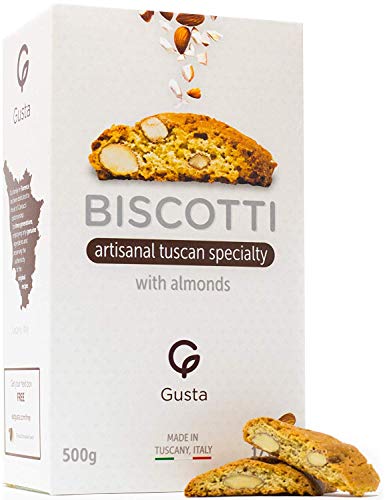 Gusta Genuine Biscotti Cookies Made in Tuscany
