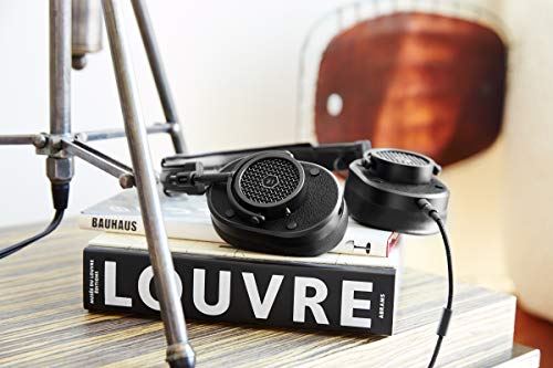 Master & Dynamic Mh40 Over-Ear Headphones With Wire - Noise Isolating With Mic Recording Studio Headphones With Superior Sound Black Metal/Black Leather #TOP2