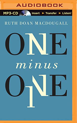 One Minus One 1511331666 Book Cover