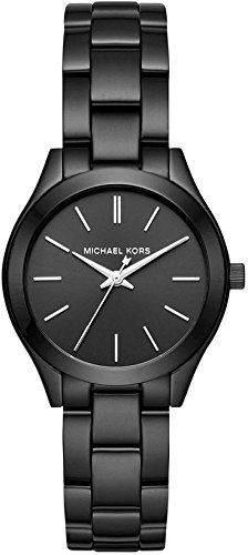 MICHAEL KORS Slim Runway mini Ladies mk3587 �X���������E�F�C �~�j ���f�B�[�X �}�C�P���R�[�X ���v �u���b�N [���s�A���i]