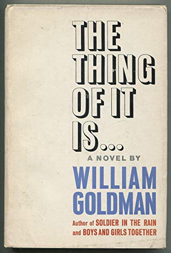 The Thing of it is . . . B0000CNMJ9 Book Cover