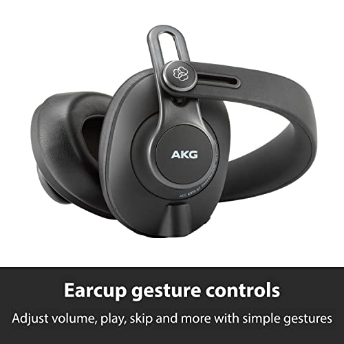 Akg Pro Audio K371Bt Bluetooth Over-Ear, Closed-Back, Foldable Studio Headphones #TOP3