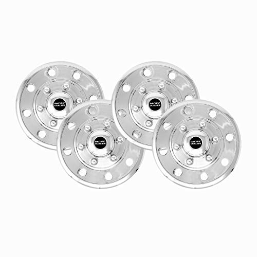 Pacific Dualies 60-1508 Universal 15” Single Wheel Trailer, fits 5 Lug and 6 Lug, 8 Vent Holes 9 16” Wheel Studs