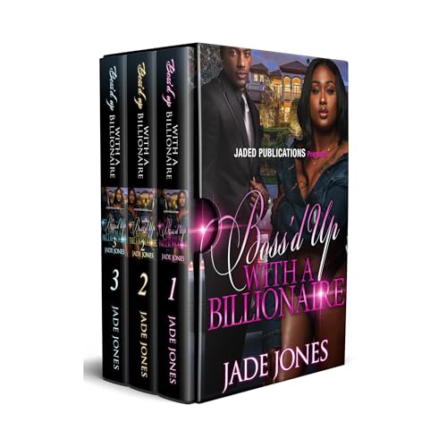 Jade Jones presents Boss'd Up With A Billionaire BOXED SET episode artwork
