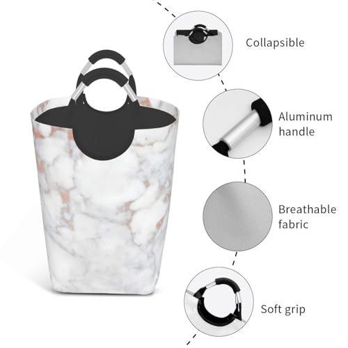 Grand sac à linge pliable pour optimiser l'espace des petits dortoirs - 5