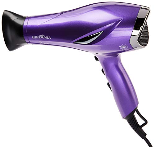 Secador de cabelo, Sp2300, 2100w, Roxo, 220V, Britânia