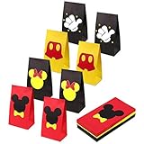 Aresmer Mouse Party Bags Party Favor Bags for Kids Mouse Themed Party, Pack of 24