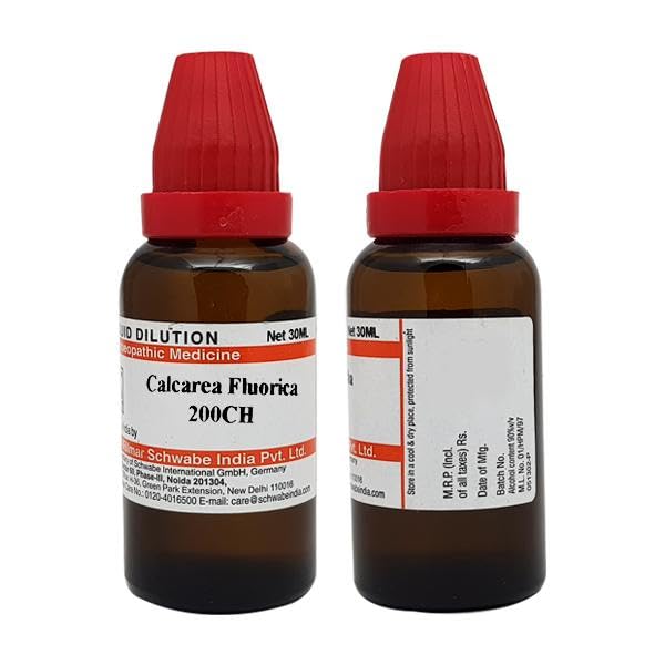 Schwabe India Calcarea Fluorica Dilution 200 CH|30ML (B0D39HP82L) Amazon Price History, Amazon Price Tracker