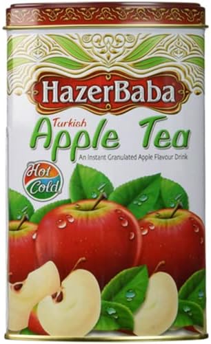 Hazer Baba Turkish Apple Flavour Tea (TIN) 250g, by Food Sanctuary