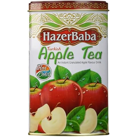 Hazer Baba Turkish Apple Tea in Tin Cover