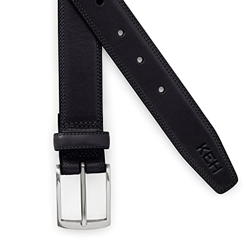 Lands' End Men's Classic Leather Chino Belt3