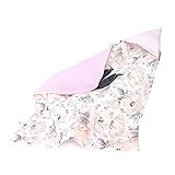 BONITO REGALO - un maravilloso regalo para un bebé recién nacido como una manta para la fiesta Babyshower. A través de las 8 ranuras, se adapta super incluso al cinturón de 5 puntos en el portabebés. A debe tener en el equipo inicial para los recién nacidos.