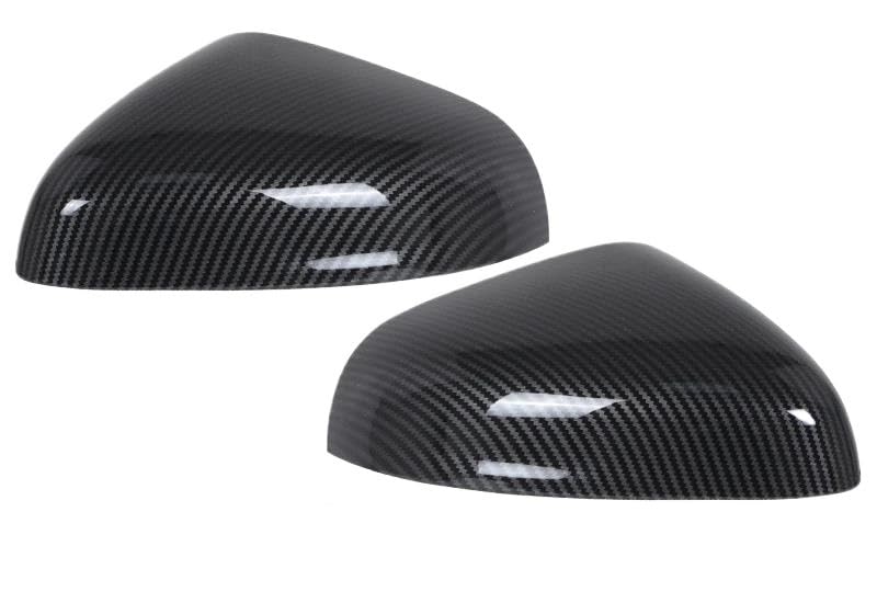 Coques rétroviseurs voiture pour Ford pour Fiesta 2018-2023 clipser