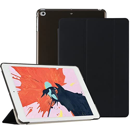 Amazon Brand Case for iPad 9th/8th/7th Generation (2021/2020/2019) with Auto Sleep Wake, Ultra Thin Protective Case for iPad 10.2 Inches, Black