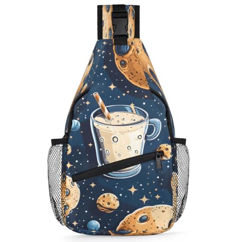 Bolso tipo Sling para mujeres y hombres unisex miniatura 1
