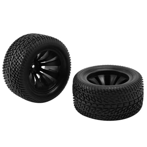 Pneus voiture RC grande vitesse roues caoutchouc pour accessoires camion HBX 12056 1/12