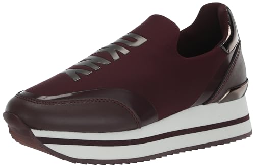 DKNY Women's Dalla Slip on Platform Sneaker