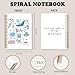 RTXLEZM Dental Hygiene Hygienist Gifts Notebook, medical Gifts Journal Notebooks for Note Taking, Dental Assistant Must Haves, Doctor Nurse Hardcover Spiral Notebook 5.5x8.3 Inch