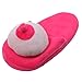 Women Breasts Boob Boobie Slippers Stag Night Party Novelty Gag Gift Joke
