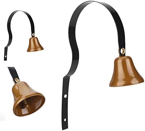 Antique Doorbell,Shopkeepers Bell,Store Door Bell Remind You Customer Coming,Metal Doorbell Loud Clear Tone Anti-Theft for Your House
