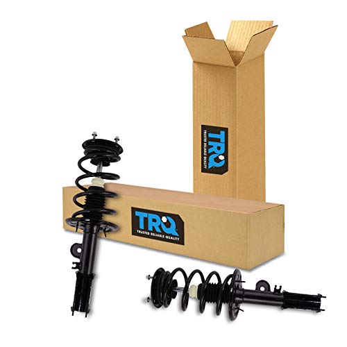 TRQ Front Complete Loaded Strut & Spring Assembly Pair Set 2 Piece for 2013-2016 Ford Taurus with Police Package