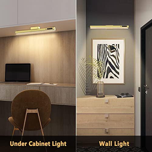 Image of Rechargeable Magnetic LED Light Bar, 4000mAh Wireless Closet Light