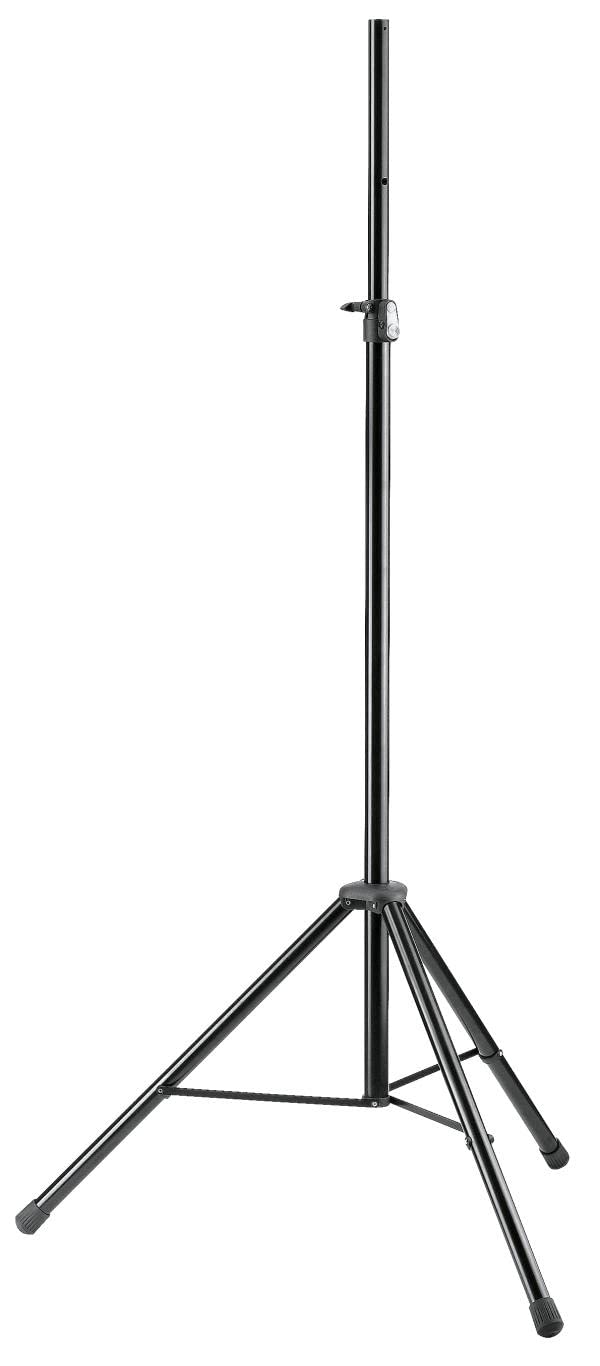 K&M 24630 Pied de lampe acier noir - avec réglage en continu et douille filetée intégrée - hauteur jusqu'à 291 cm
