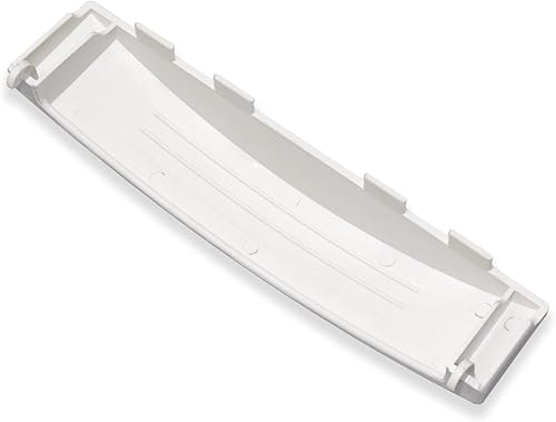 Miniatura 3 de Manija de puerta de secadora WE01X30378 para piezas de repuesto GE PS1177202 WE1M1068 WE01X25878 Color blanco, piezas de manija de puerta de secadora
