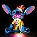 BRIKSMAX Oświetlenie LED do Stitch 43249 – kompatybilne z klockami Disney – bez zestawu Lego