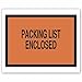 Packing List Envelope with Pressure Sensitive Backing (250)