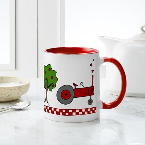 Taza de cerámica Apple Orchard 325 ml miniatura 6