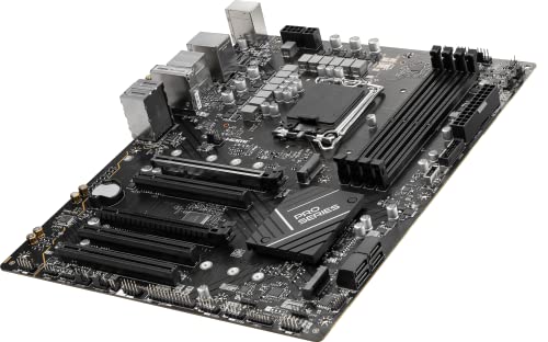 Image of MSI PRO B760-VC WiFi ProSeries Motherboard (Supports 12th /13th /14th Gen Intel Processors, LGA 1700, DDR5, PCIe 4.0, M.2, 2.5Gbps LAN, USB 3.2 Gen2, Wi-Fi 5.1, Bluetooth 5.1, ATX)