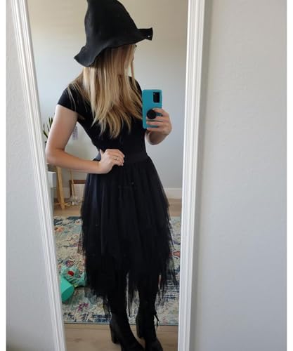 Tulle Skirts for Women, High Waist Layered Puffy Fairy Skirt Midi Skirt A-line Irregular Mesh Tutu Skirts2