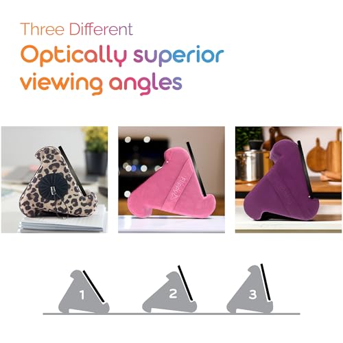 Tablet Pillow Stand for Bed Reading - True Blue
