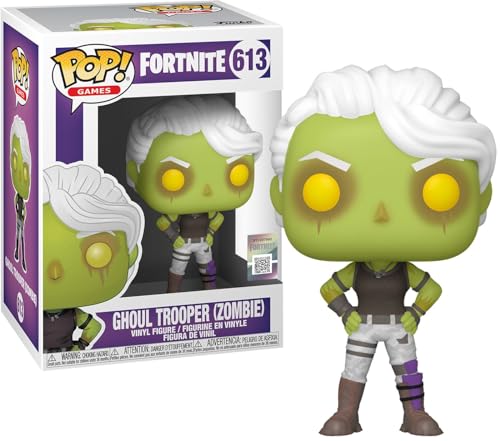 Funko Pop! Games: Fortnite - Ghoul Trooper - Figura de Vinilo Coleccionable - Idea de Regalo- Mercancia Oficial - Juguetes para Niños y Adultos - Video Games Fans - Muñeco para Coleccionistas