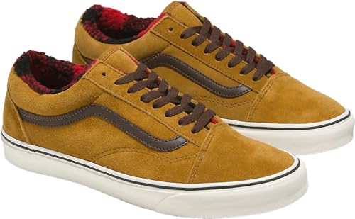 Vans Vans - Unisex Old Skool Shoes, Color Fatal Floral Golden Brown, Size: 6.5 D(M) US Mens / 8 B(M) US Womens
