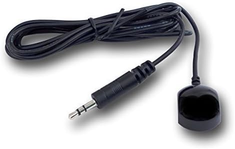 Inteset 38 kHz Infrared Receiver Extender Cable for HD DVR's & STB's- Please Check Compatibility