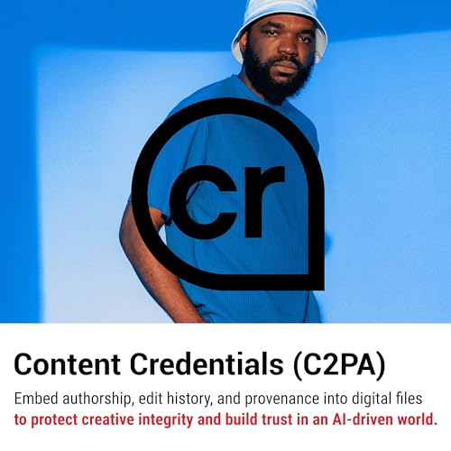 datacolor SpyderPro - Monitor Calibration Up to 12000nits, 3D LUT Capability, Device Preview Plus, Content Credentials (C2PA), and Light Meter Integration