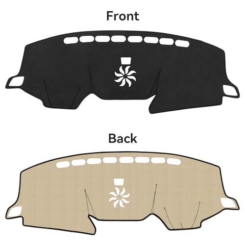 Bercicci Dash Cover for Honda CRV 2022 2021 2020 2019 2018 2017 Hybrid (Include HEV) Accessories Flannel Dashboard Cover Dash Mat Center Console Cover Sunshield Protector Pad by Bercicci - Used condition - Image 7
