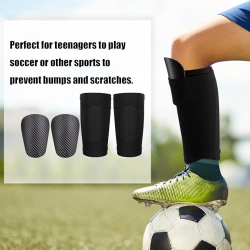 Mini Espinilleras de Fútbol con Fundas para Calcetines - Accesorios para Adolescentes, Niños, Adultos y Niñas - imagen 6