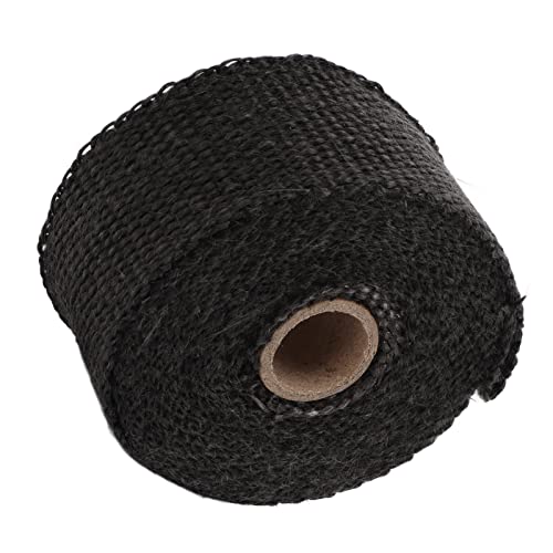 Envoltório de exaustão durável preto envoltório contra derramamentos de óleo antivibração resistente