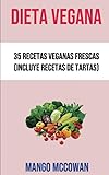 Dieta Vegana : 35 Recetas Veganas Frescas (Incluye Recetas De Tartas)