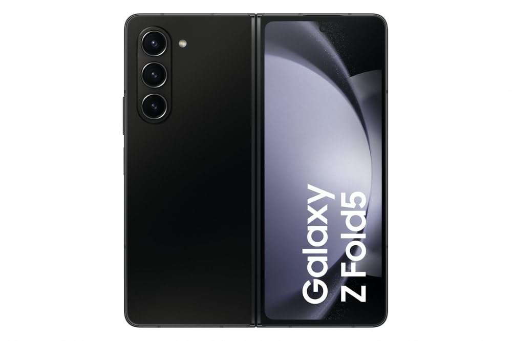SAMSUNG Galaxy Z Fold5 256 GB Nero (Ricondizionato)